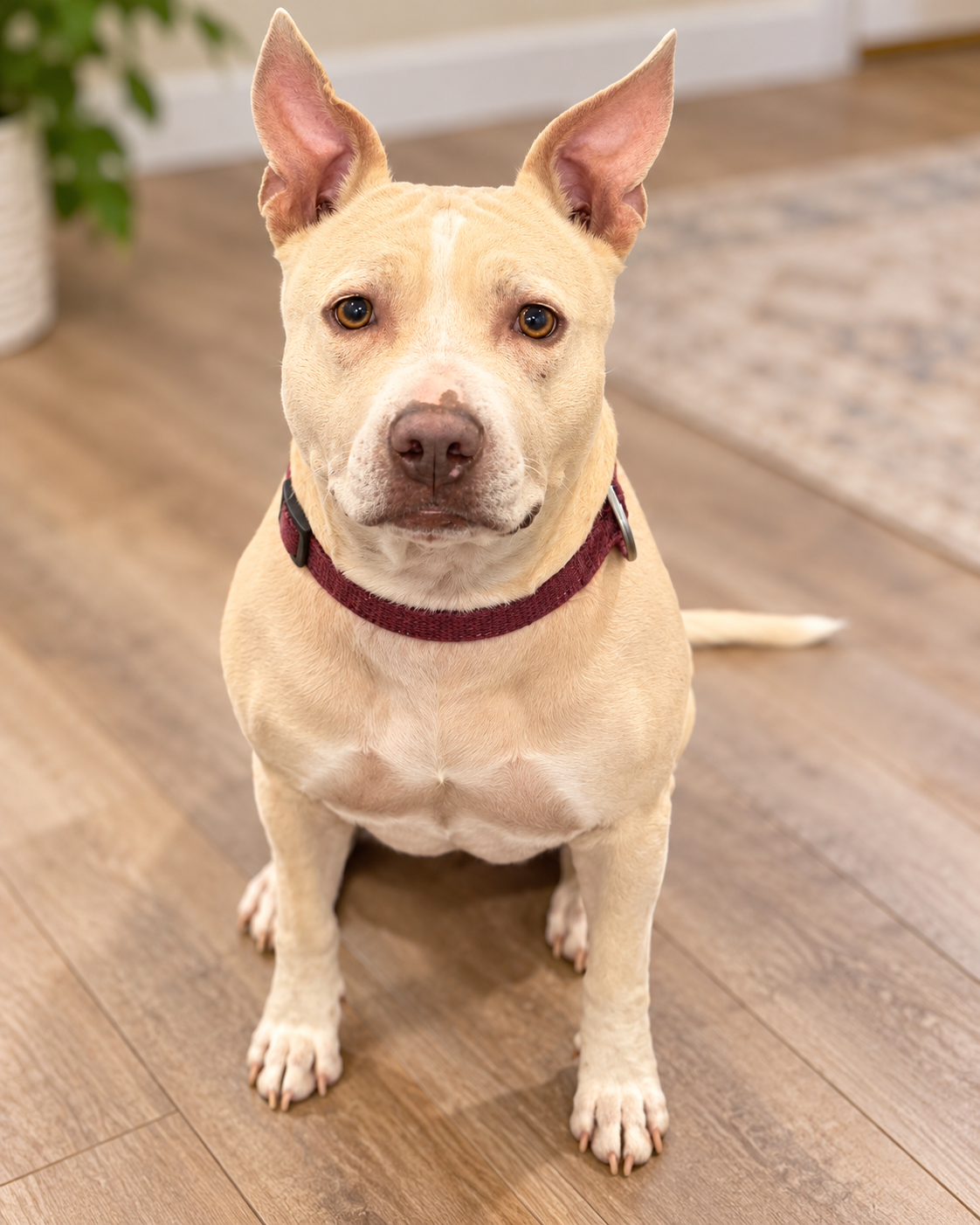 Lexy, a Pit Bull Mix available for adoption